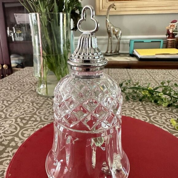 Waterford Crystal 12 Days of Christmas Bell Maids a Milking 8th‎ Limited Ed. NEW - Picture 4 of 7